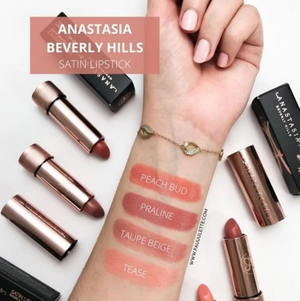 Anastasia Beverly Hills shade— peach